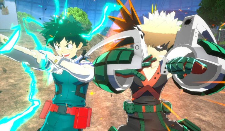 My Hero Academia: Ultra Rumble recebe seu primeiro trailer