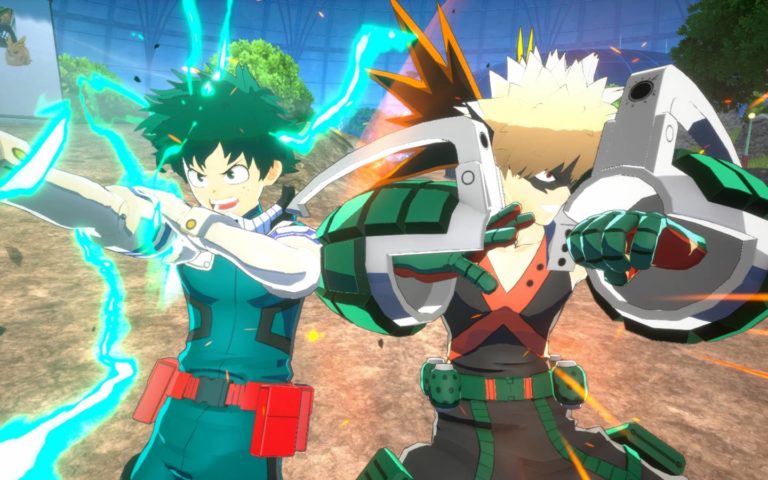 Screenshot de My Hero Academia: Ultra Rumble