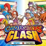 Arte de SNK vs. Capcom: Card Fighters' Clash