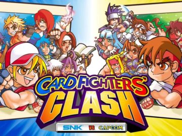 Arte de SNK vs. Capcom: Card Fighters' Clash