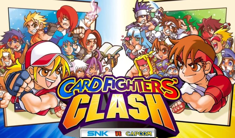 SNK vs. Capcom: Card Fighters’ Clash é lançado de surpresa no Switch