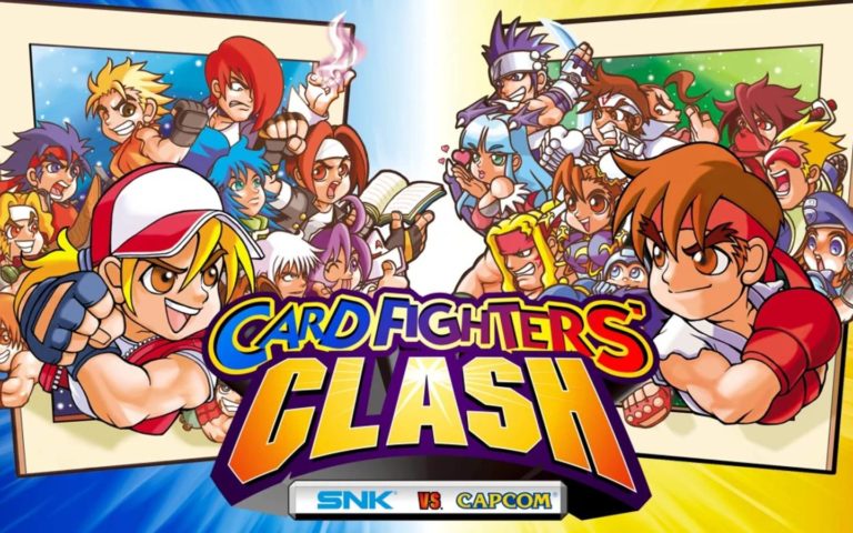 Arte de SNK vs. Capcom: Card Fighters' Clash