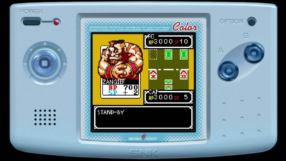 Screenshot de SNK vs. Capcom: Card Fighters' Clash
