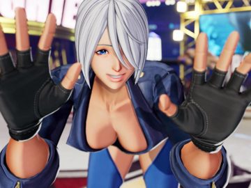 Screenshot de The King of Fighters XV