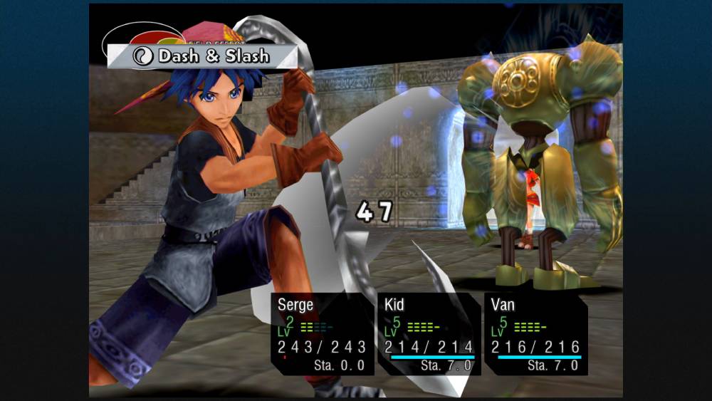 Screenshot de Chrono Cross: The Radical Dreamers Edition