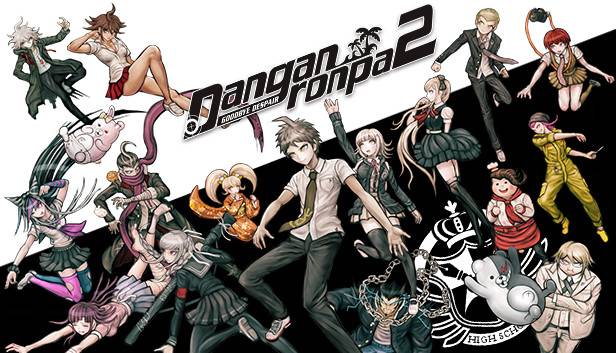 Arte de Danganronpa 2: Goodbye Despair