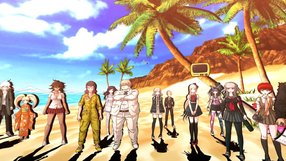 Screenshot de Danganronpa 2: Goodbye Despair