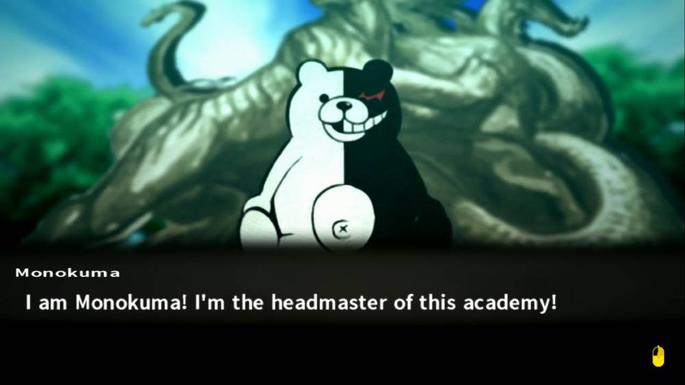 Screenshot de Danganronpa 2: Goodbye Despair