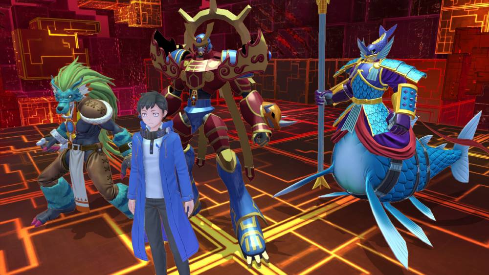 Screenshot de Digimon Story Cyber Sleuth: Hacker's Memory