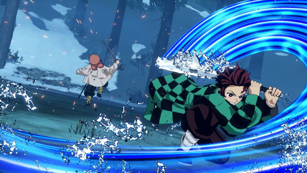 Screenshot de Demon Slayer: Kimetsu no Yaiba - The Hinokami Chronicles