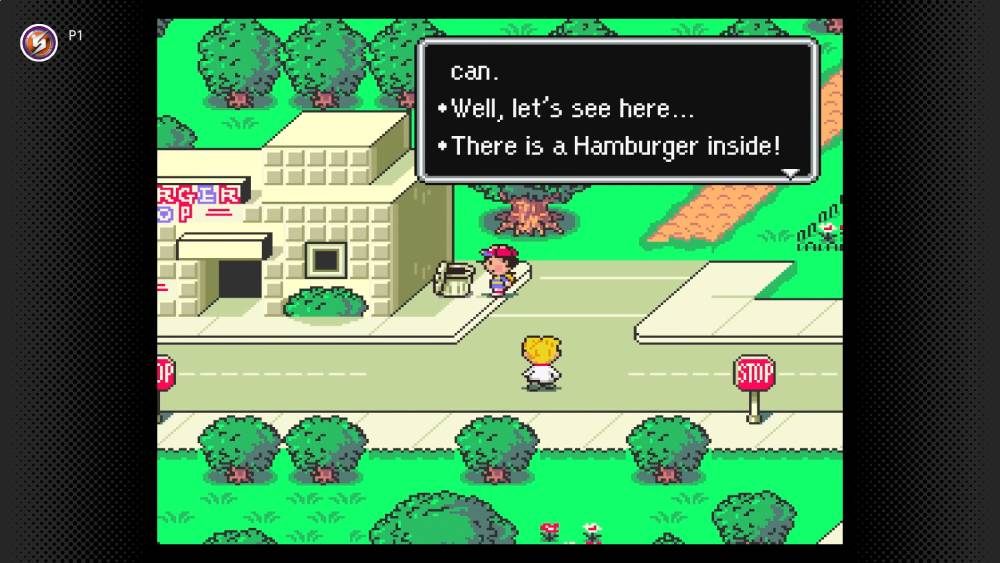 Screenshot de EarthBound