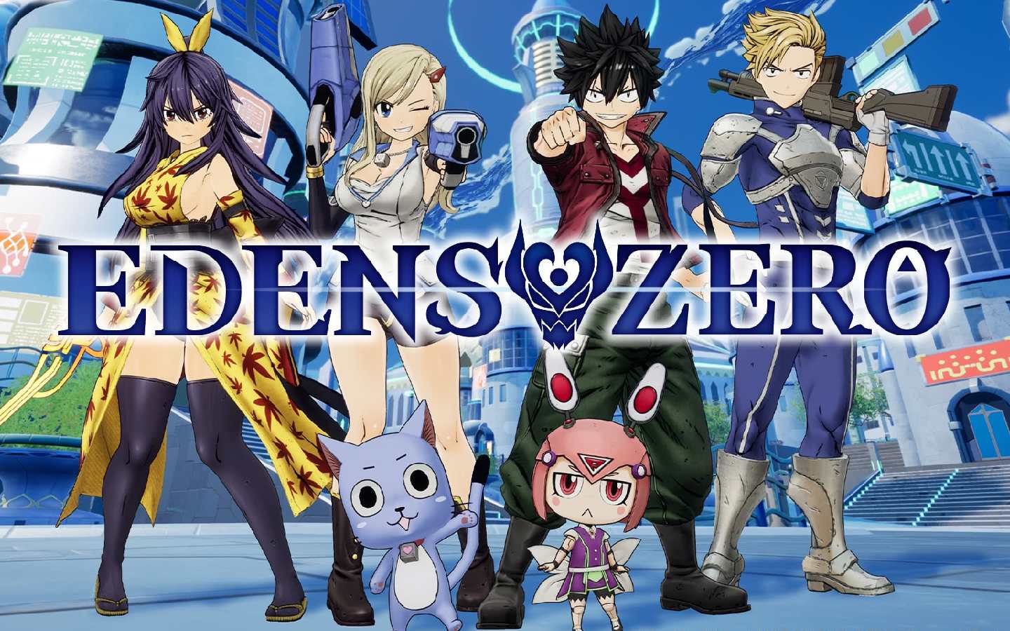 Os Personagens de Edens Zero - do criador de Fairy Tail - Meta