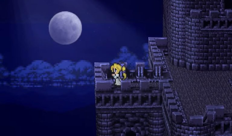 Final Fantasy VI Pixel Remaster receberá melhorias em sua cena de ópera