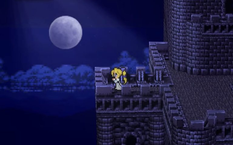 FFVI Maria opera