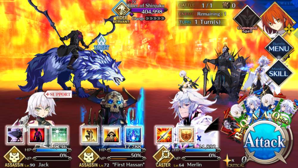 Screenshot de Fate/Grand Order