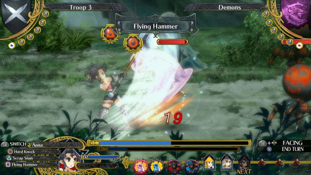 Screenshot de Grand Kingdom