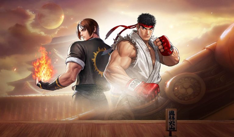 KOF Allstar terá colaboração com Street Fighter V