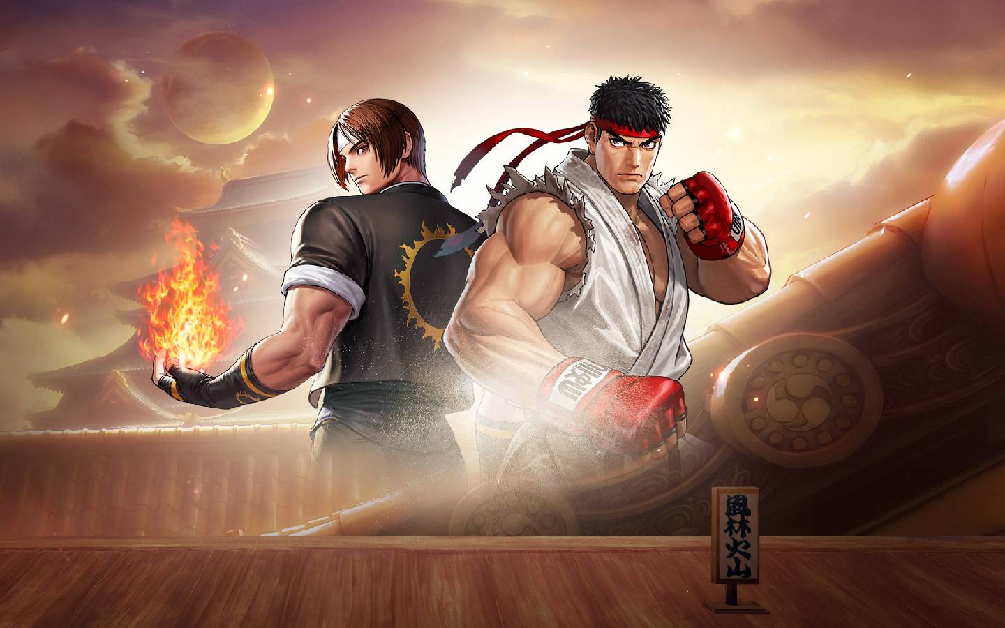 The King of Fighters ALLSTAR lança nova colaboração com Tekken