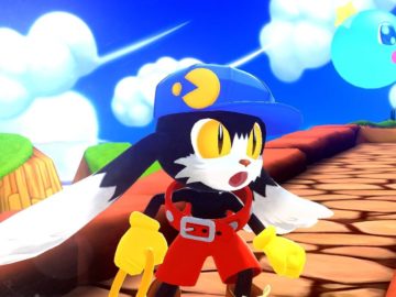 Screenshot de Klonoa: Phantasy Reverie Series