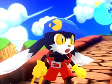 Screenshot de Klonoa: Phantasy Reverie Series