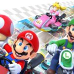 Arte de Mario Kart 8 Deluxe