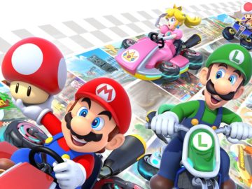 Arte de Mario Kart 8 Deluxe