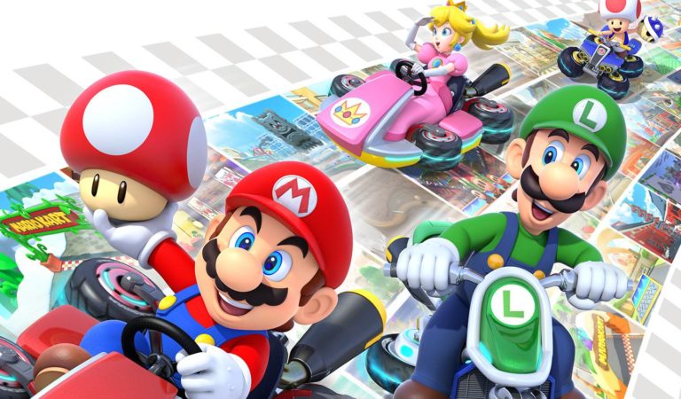 Mario Kart 8 Deluxe ganhará pistas antigas como DLCs