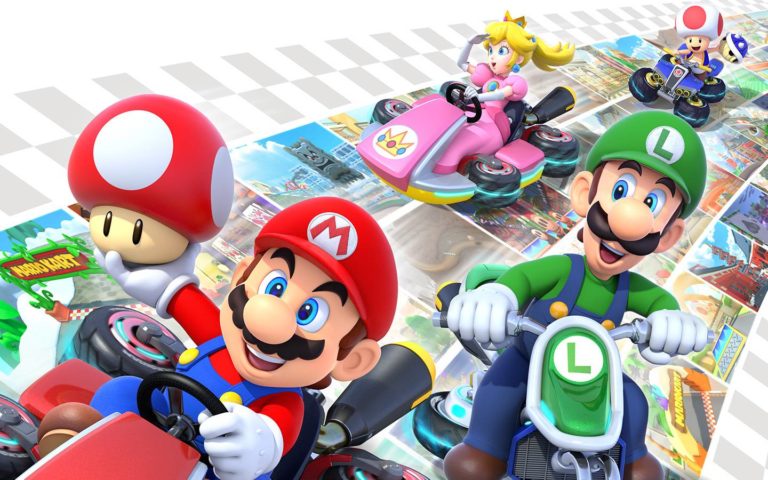 Arte de Mario Kart 8 Deluxe