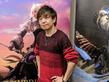 FFXIV produtor