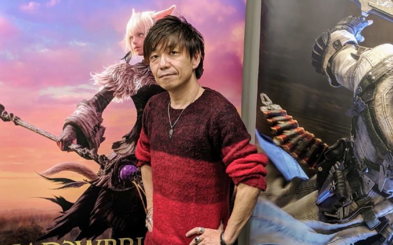 FFXIV produtor