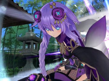 Screenshot de Neptunia x Senran Kagura: Ninja Wars