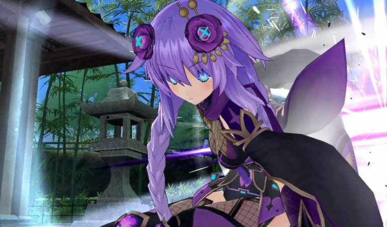 Neptunia x Senran Kagura de Switch chega ao ocidente em abril