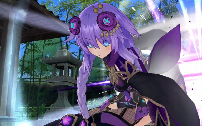 Screenshot de Neptunia x Senran Kagura: Ninja Wars