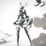 Arte de NieR Automata