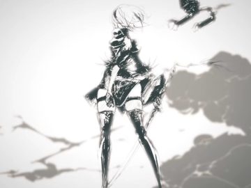 Arte de NieR Automata