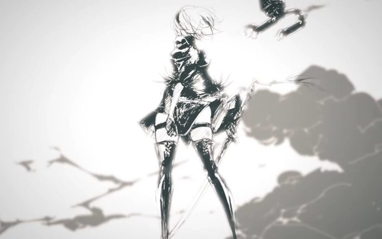 Arte de NieR Automata