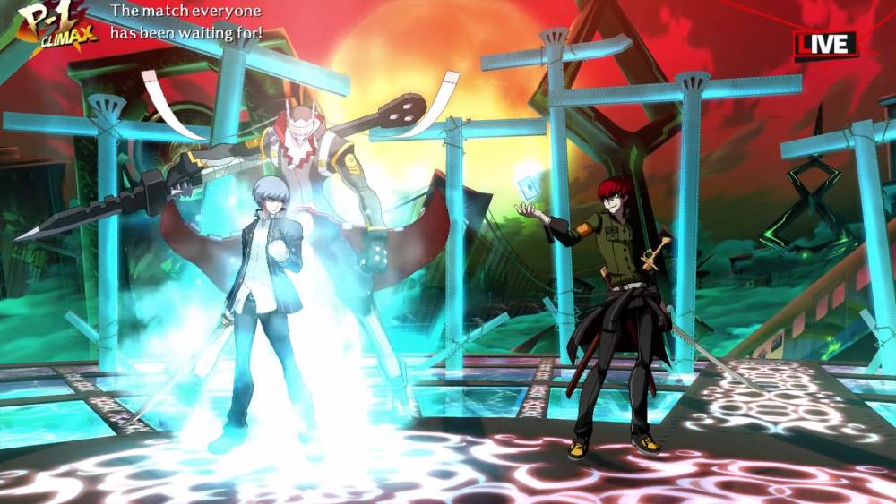 Screenshot de Persona 4 Arena Ultimax