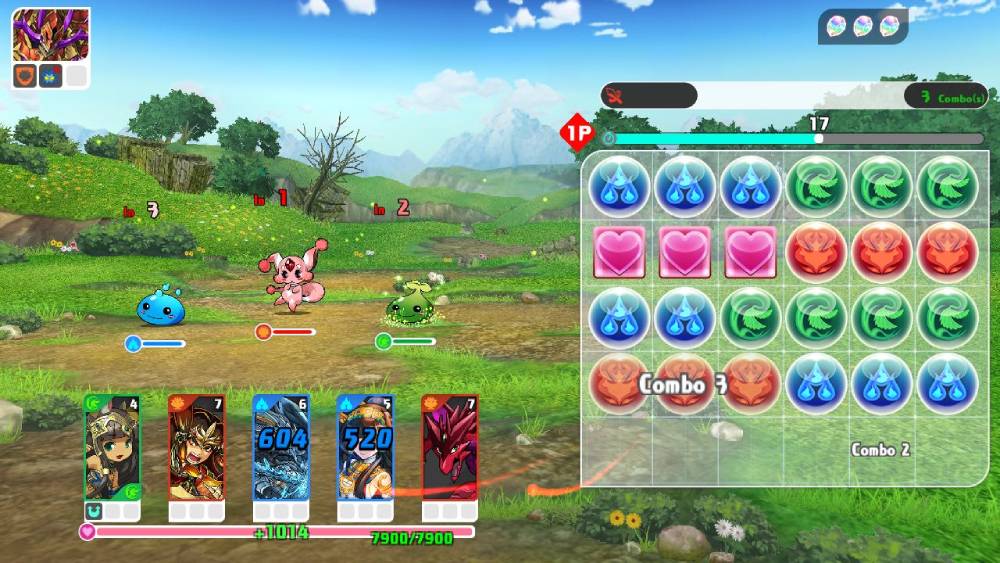 Screenshot de Puzzle & Dragons Nintendo Switch Edition