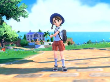 Screenshot de Pokémon Scarlet e Violet