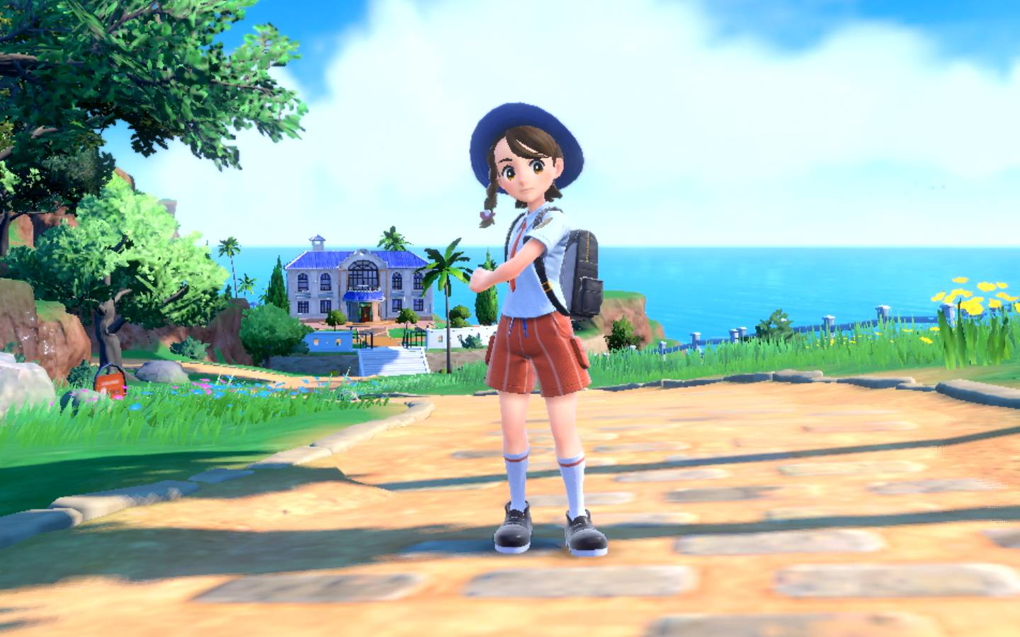 Screenshot de Pokémon Scarlet e Violet