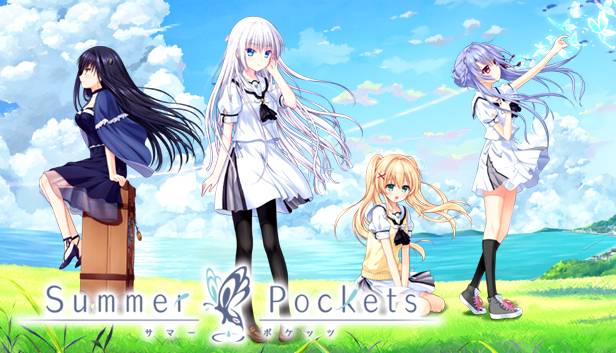 Arte de Summer Pockets