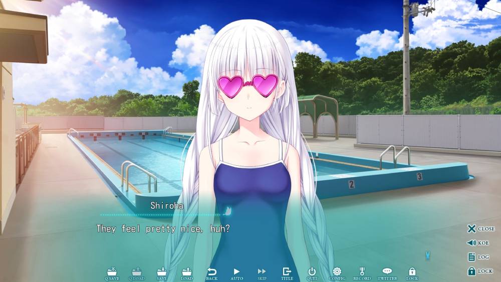 Screenshot de Summer Pockets