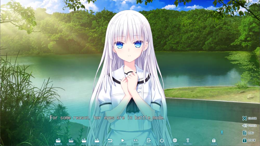 Screenshot de Summer Pockets