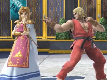 Screenshot de Super Smash Bros. Ultimate