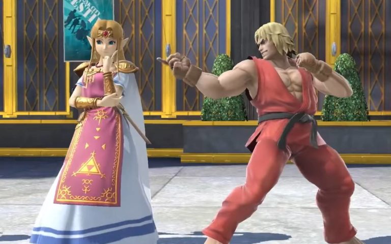 Screenshot de Super Smash Bros. Ultimate