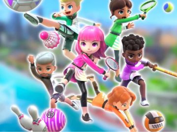 Personagens Switch Sports