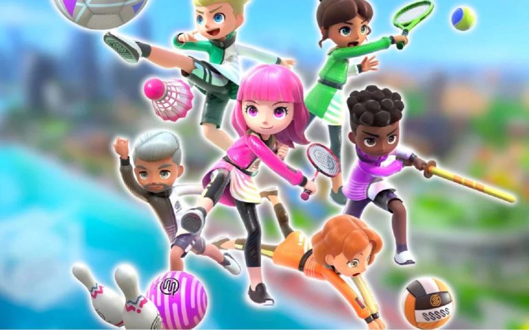 Personagens Switch Sports