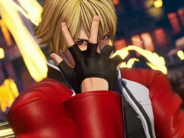 Screenshot de The King of Fighters XV