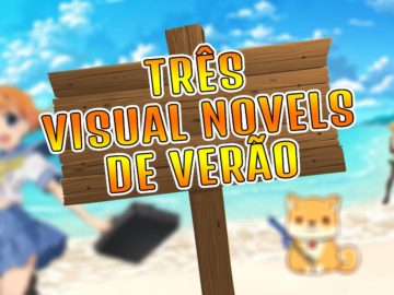 Três visual novels de verão