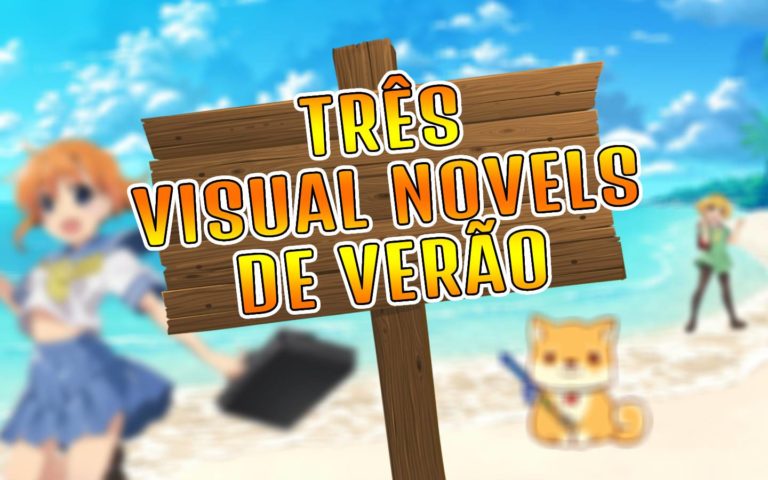 Três visual novels de verão